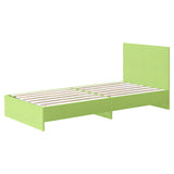 オーダー セミダブル ベッドフレーム | CD Bed square/SD Aino