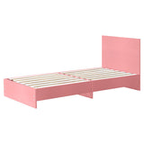 オーダー ダブル ベッドフレーム | CD Bed square/D Aino