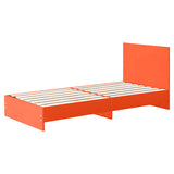 オーダー ダブル ベッドフレーム | CD Bed square/D Aino