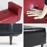 片肘掛け ベンチソファ | Baggy SA 2×5 合皮