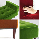 片肘掛け ベンチソファ | Baggy SA 3×6 モケット