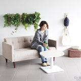 机 デスク カフェ風 | Leafテーブル 6060 ロータイプ