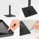 テーブル デスク サイドテーブル | Leafテーブル 6060 ハイタイプ