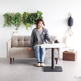 テーブル デスク サイドテーブル | Leafテーブル 6060 ハイタイプ