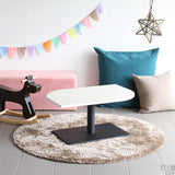 おしゃれ 木製 テーブル | Leafテーブル 9060 ロータイプ