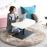 おしゃれ 木製 テーブル | Leafテーブル 9060 ロータイプ