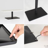 机 カフェ風 デスク | Leafテーブル 12060 ロータイプ