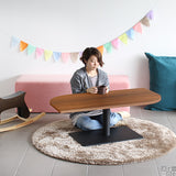 机 カフェ風 デスク | Leafテーブル 12060 ロータイプ