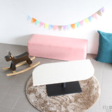 机 カフェ風 デスク | Leafテーブル 12060 ロータイプ