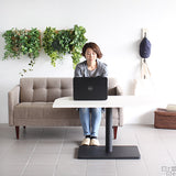 木製 カフェ テーブル | Leafテーブル 12060 ハイタイプ