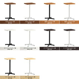 テーブル 机 デスク | CT-SQR4040 木目 Ztype-D脚