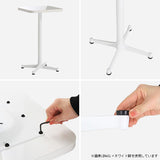 テーブル 机 デスク | CT-SQR4040 木目 Ztype-D脚