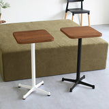 テーブル 机 デスク | CT-SQR4040 木目 Ztype-D脚