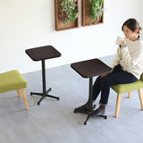 テーブル 机 デスク | CT-SQR4040 木目 Ztype-D脚