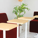 テーブル 机 デスク | CT-SQR4040 木目 Ztype-D脚