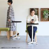 カフェテーブル ダイニング 食卓 | CT-SQR4040 BP Ztype-D脚