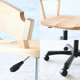 デスクチェア | Glande chair low 板屋楓