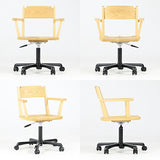 デスクチェア | Glande chair low 栗の木