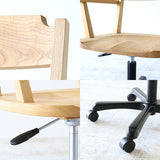 デスクチェア | Glande chair low 栗の木