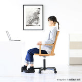 デスクチェア | Glande chair high 栗の木