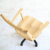 デスクチェア | Glande chair high 栗の木