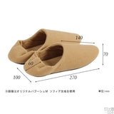 オシャレ 耐久性 バブーシュ | バブーシュ M クロコ