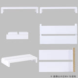 モニター台 大理石風 おしゃれ | SPS モニタースタンド 450 marble