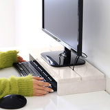 モニター台 おしゃれ | SPS モニタースタンド 550 marble