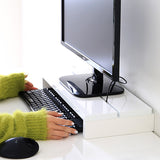 モニター台 ホワイト | SPS モニタースタンド 550 nail