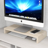 モニター台 おしゃれ | SPS モニタースタンド 450 whitewood