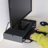 モニター台 おしゃれ | SPS モニタースタンド 450 木目