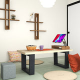 モニター台 おしゃれ | SPS モニタースタンド 550 木目