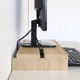 モニター台 おしゃれ | SPS モニタースタンド 550 木目