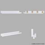 SPS WallHangerRack 1000 graystone