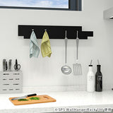 SPS WallHangerRack 1000 Black