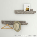 SPS WallHangerRack 1000 graystone