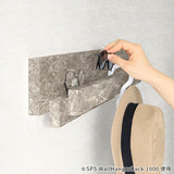 SPS WallHangerRack 500 graystone