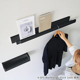 SPS WallHangerRack 1000 木目