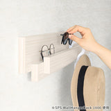 SPS WallHangerRack 500 whitewood