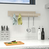 SPS WallHangerRack 1000 whitewood