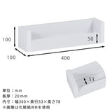 SPS WallRack 400 graystone