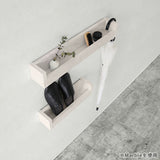 SPS WallRack 400 Black