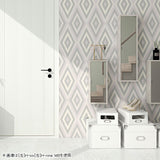 ミラーキャビネット 鏡扉 | WallBox7-DXミラー Hsix 薄型 whitewood