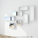 WB-DXミラー H nine 薄型 BR