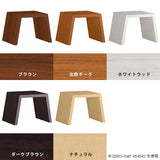 サイドテーブル 幅40 奥行40 正方形 | Zero-XMT 404042 木目