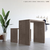 テーブル 幅65 奥行40 カウンター | Zero-X 604090 タモ