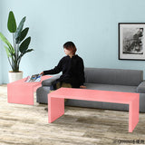 センターテーブル おしゃれ グレー | ZERO 1103530 Aino