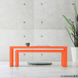 ネストテーブル おすすめ グレー | ZERO 1404542 Aino