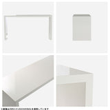 シェルフ 棚 シンプル | ZERO-X 11040H black