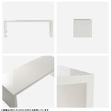 テーブル 幅110 奥行80 メラミン | Zero-X 11080L WW